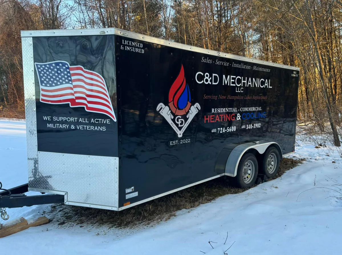 C&D Mechanical installation work