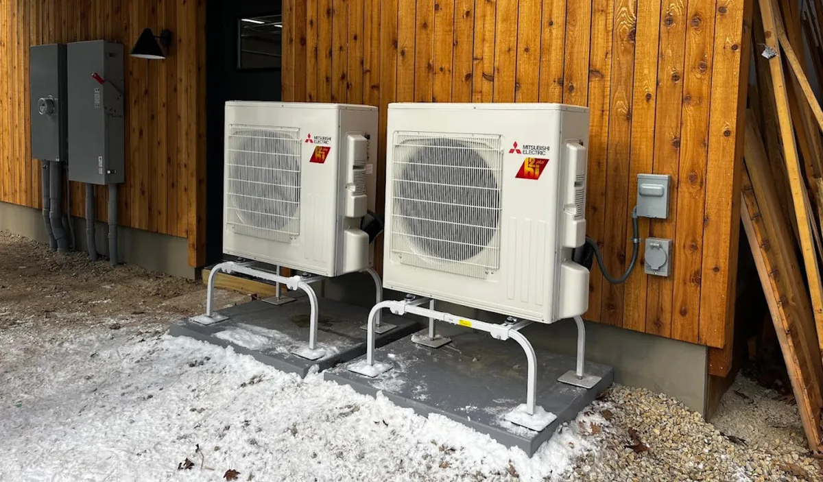C&D Mechanical installation work
