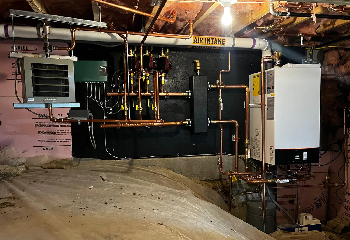 C&D Mechanical installation work