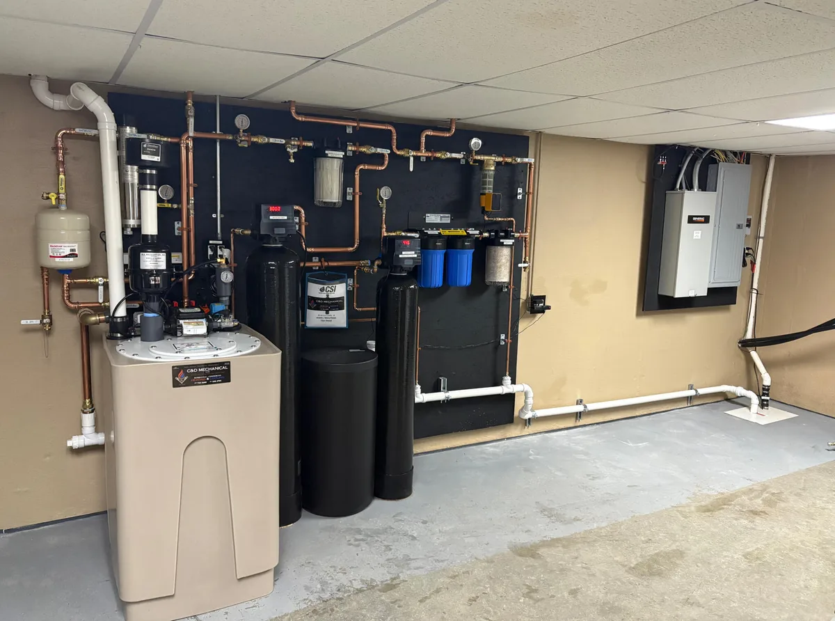 C&D Mechanical installation work