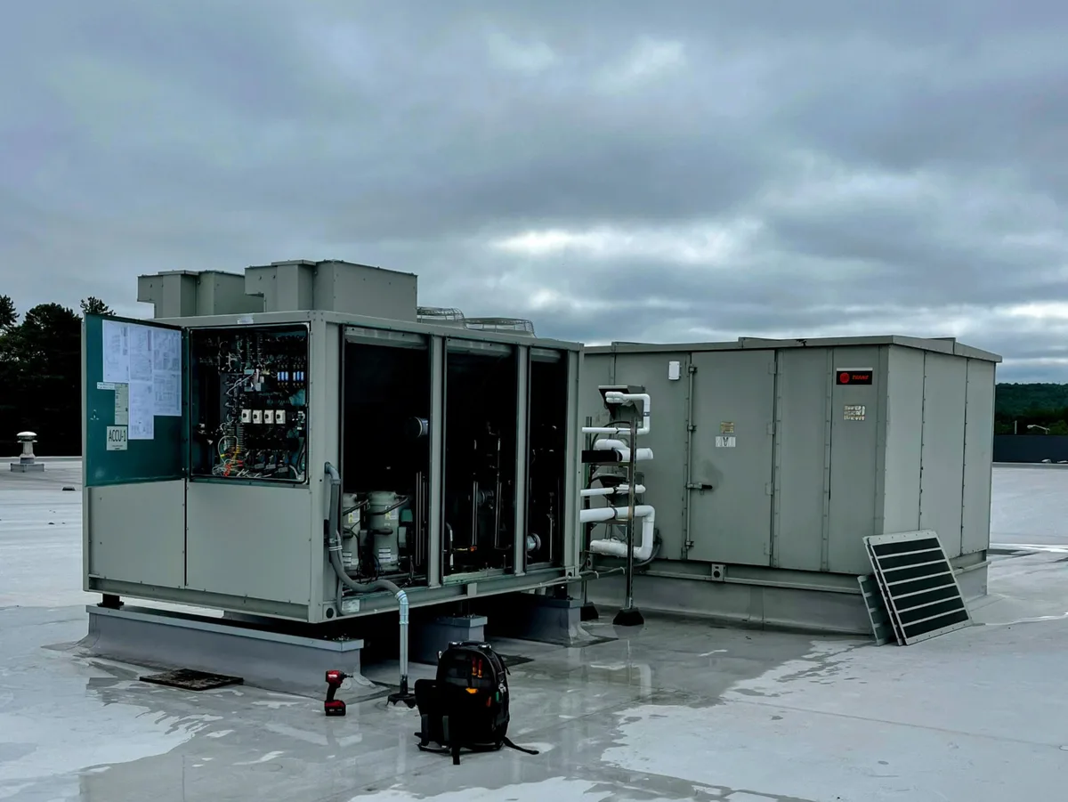 C&D Mechanical installation work