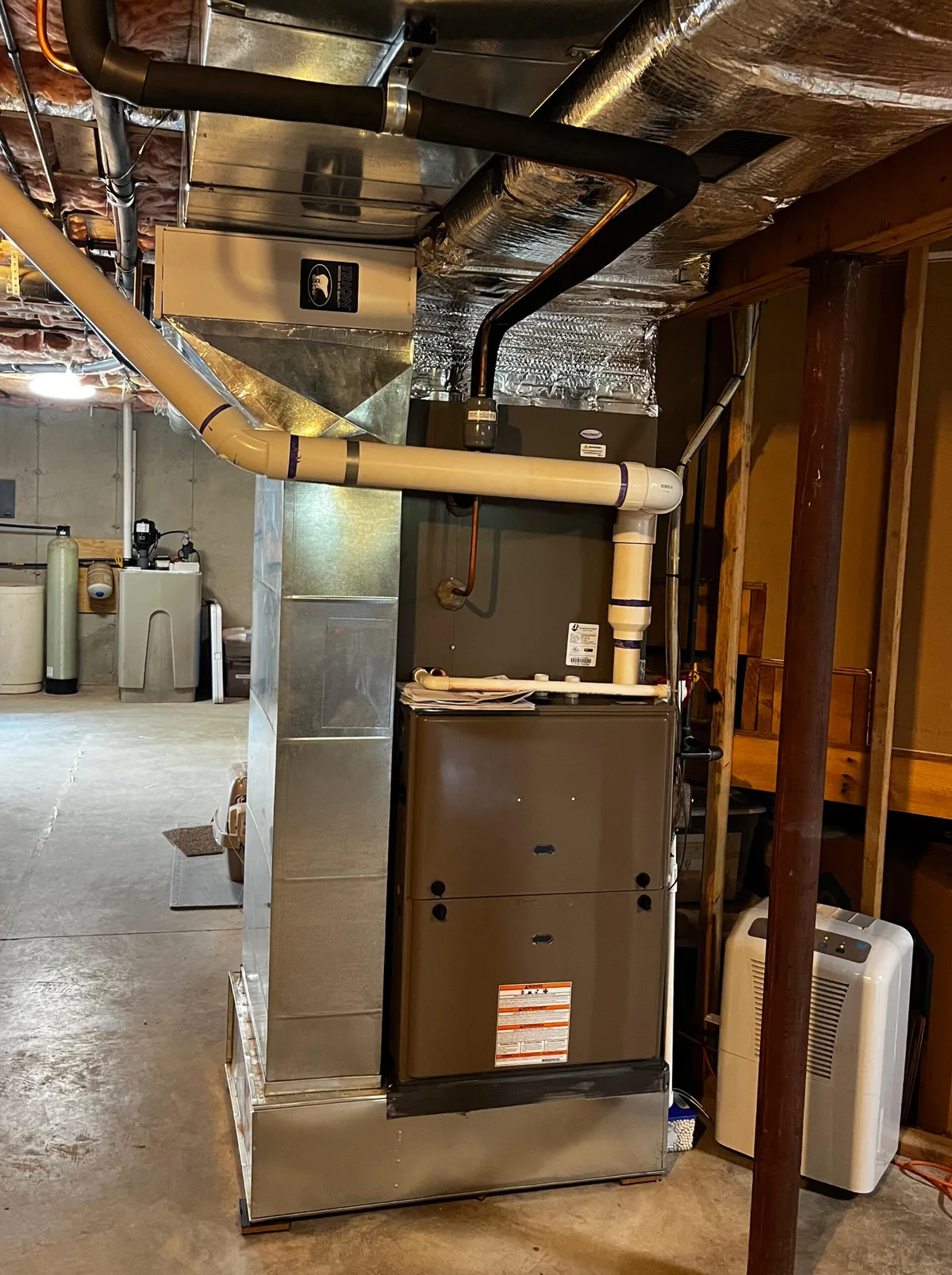 C&D Mechanical installation work